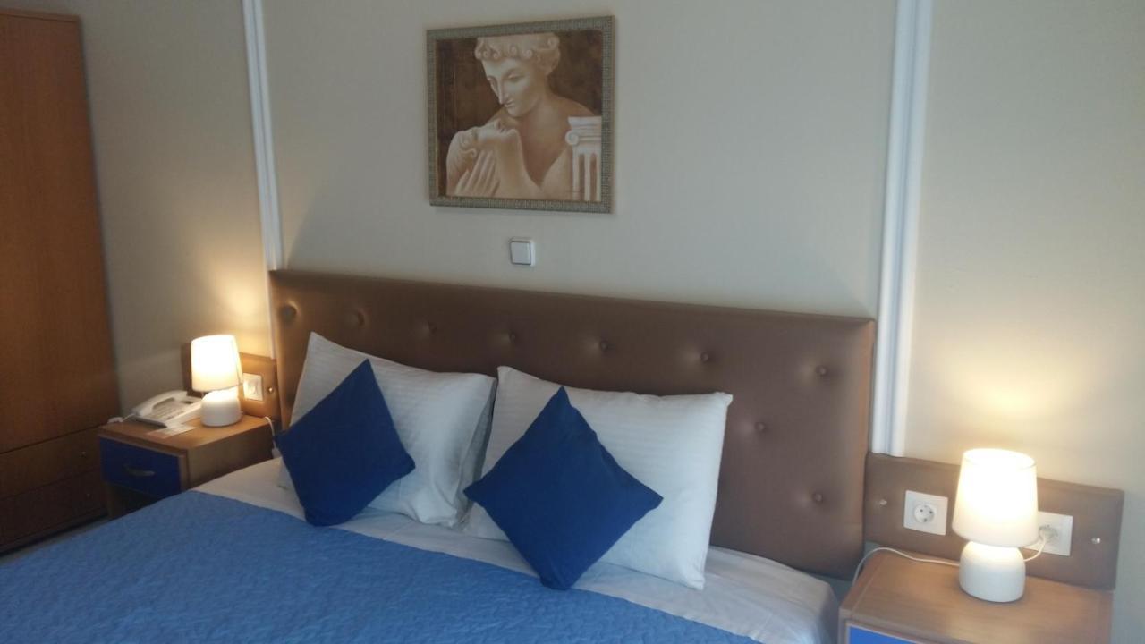 Pantheon Deluxe Apartments Archangelos  Zewnętrze zdjęcie