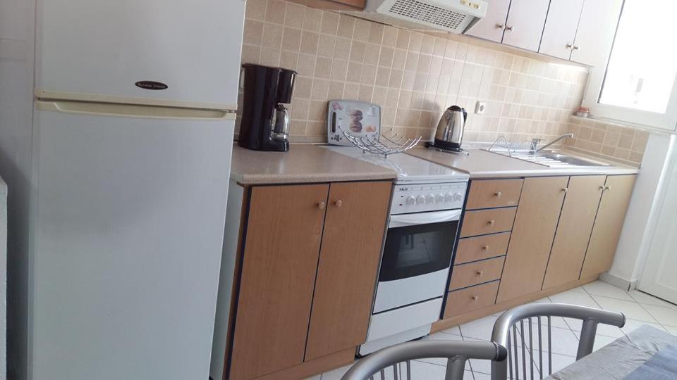 Pantheon Deluxe Apartments Archangelos  Zewnętrze zdjęcie