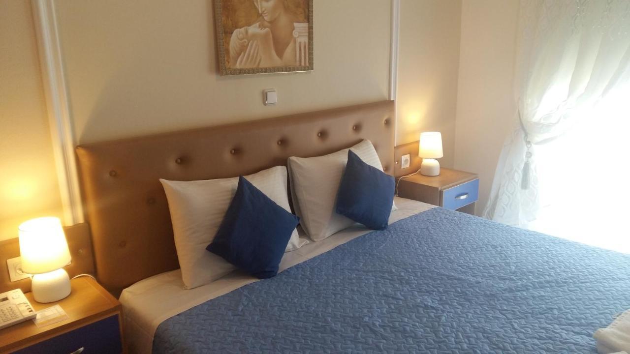 Pantheon Deluxe Apartments Archangelos  Zewnętrze zdjęcie