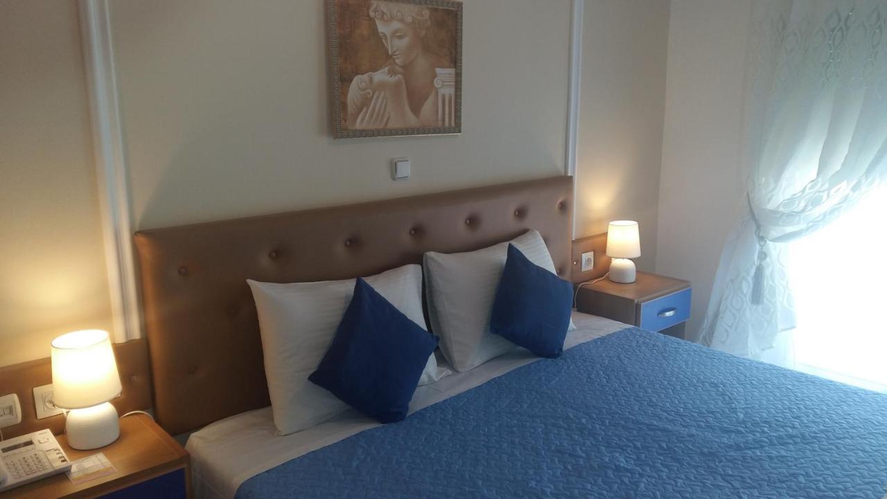 Pantheon Deluxe Apartments Archangelos  Zewnętrze zdjęcie