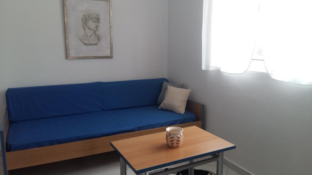Pantheon Deluxe Apartments Archangelos  Zewnętrze zdjęcie