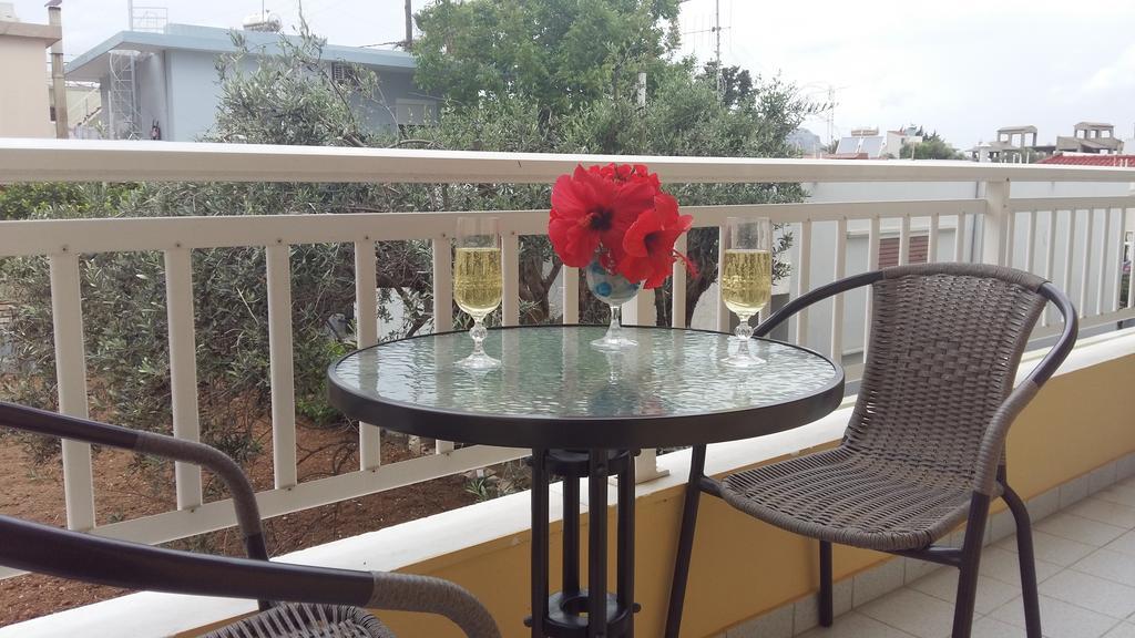 Pantheon Deluxe Apartments Archangelos  Zewnętrze zdjęcie