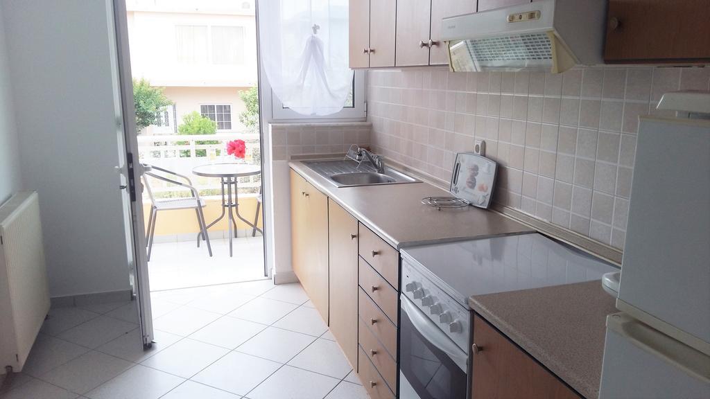 Pantheon Deluxe Apartments Archangelos  Zewnętrze zdjęcie