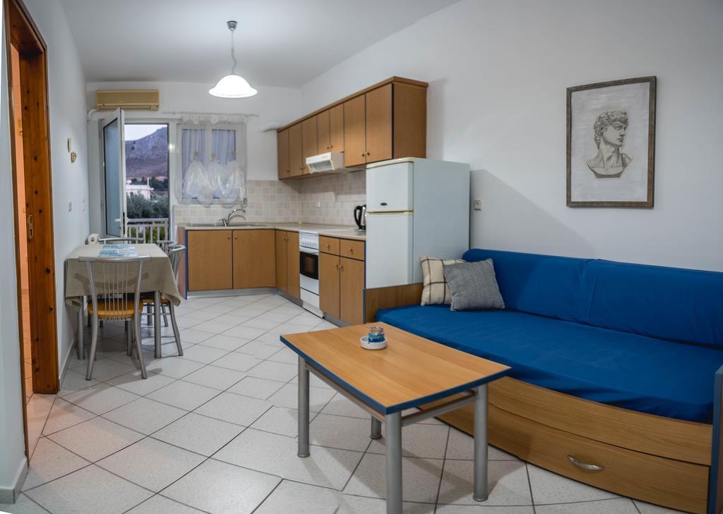 Pantheon Deluxe Apartments Archangelos  Zewnętrze zdjęcie