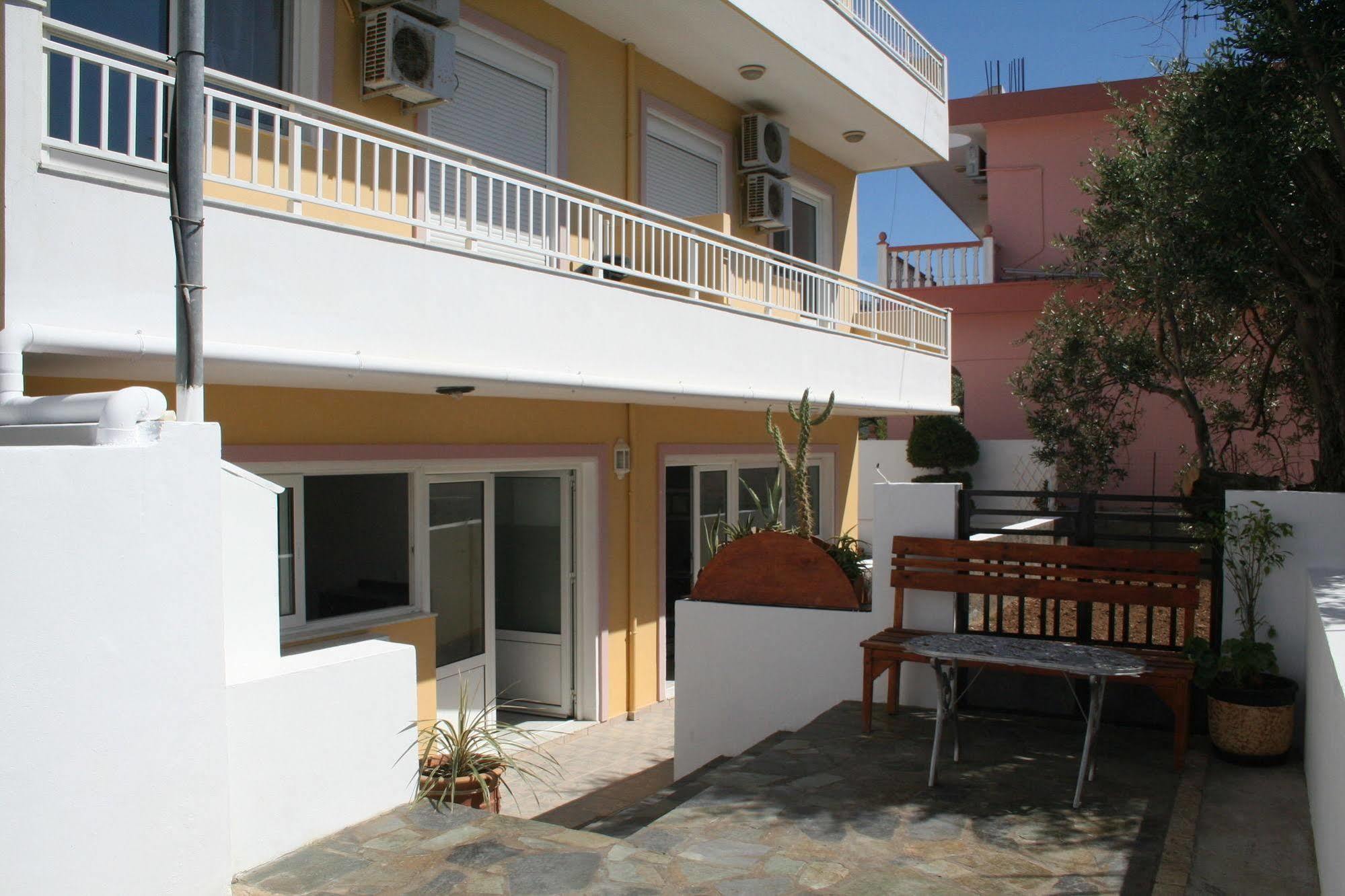 Pantheon Deluxe Apartments Archangelos  Zewnętrze zdjęcie